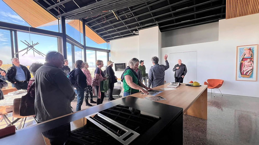 Standard Building tour
