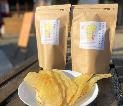燻製おさつチップス | はなもみじGIRO.