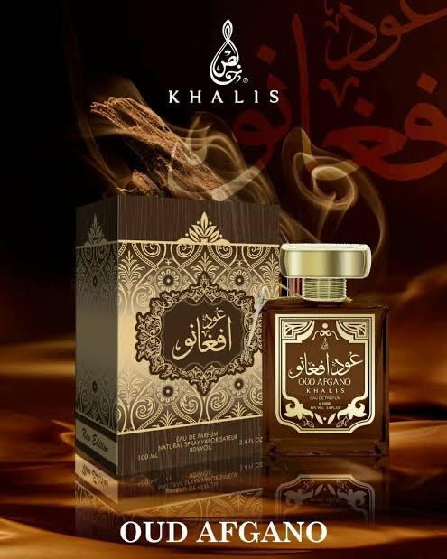 Thumbnail: Oud Afgano EDP 100ml For Men By Khalis
