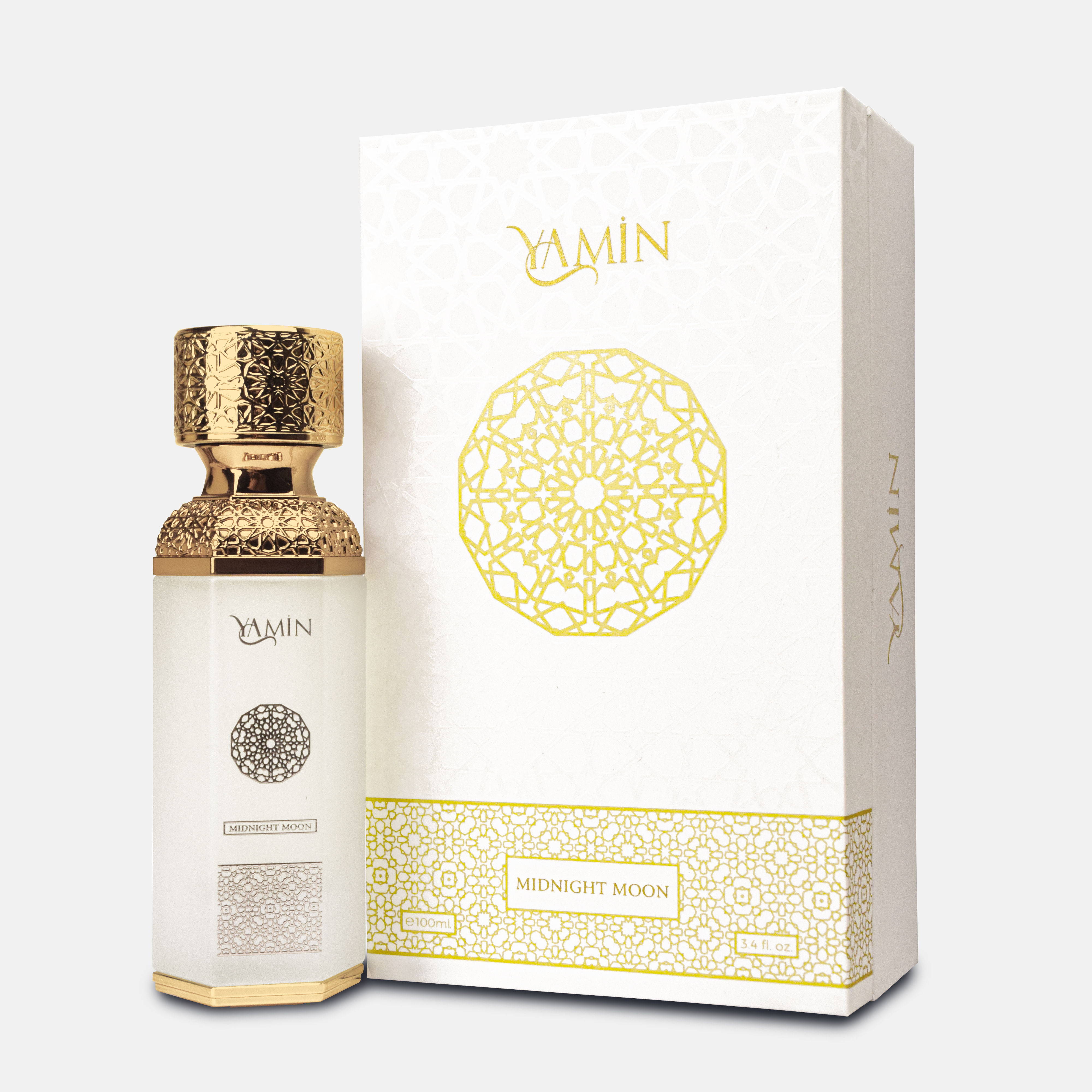 Midnight Moon Extrait De Parfum 100ml For Men And Women By Yamin