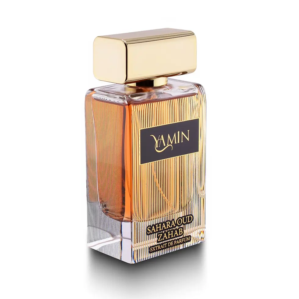 Thumbnail: Sahara Oud Zahab Unisex Extrait De Parfum 100ml By Yamin