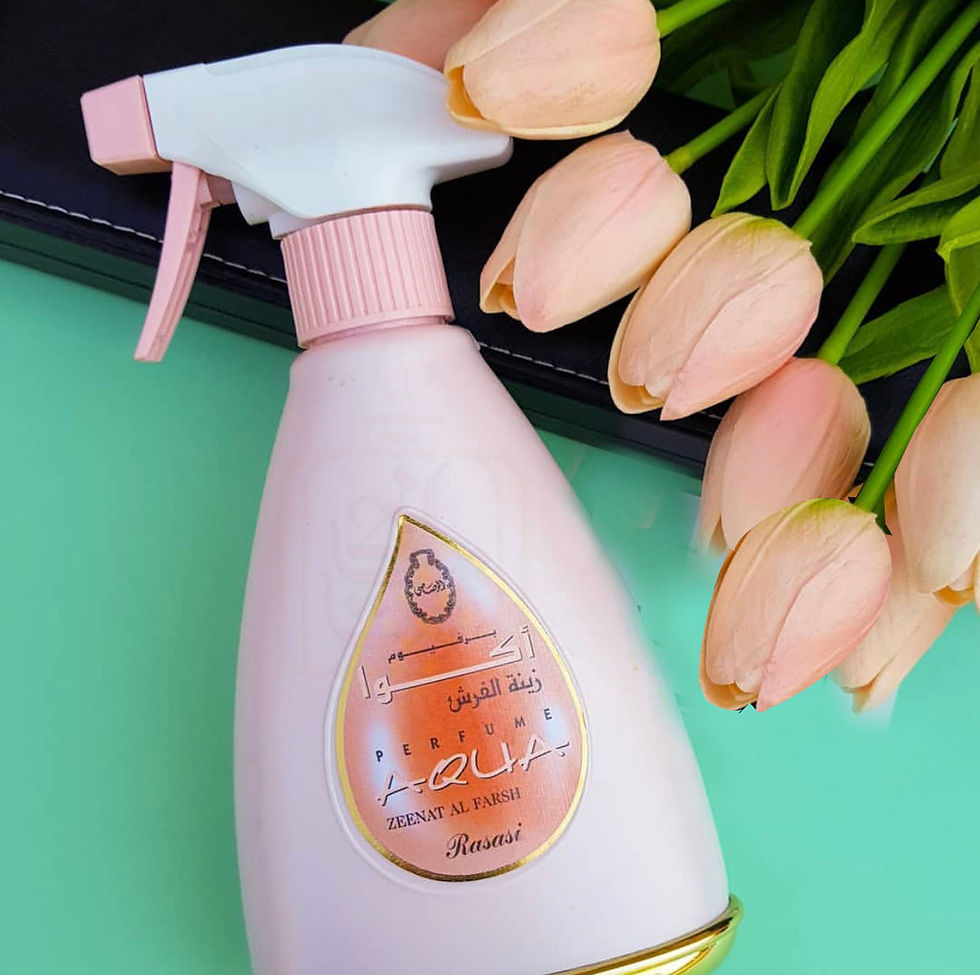 Thumbnail: Aqua Zeenath Al Farsh Air Freshener 375ml By Rasasi