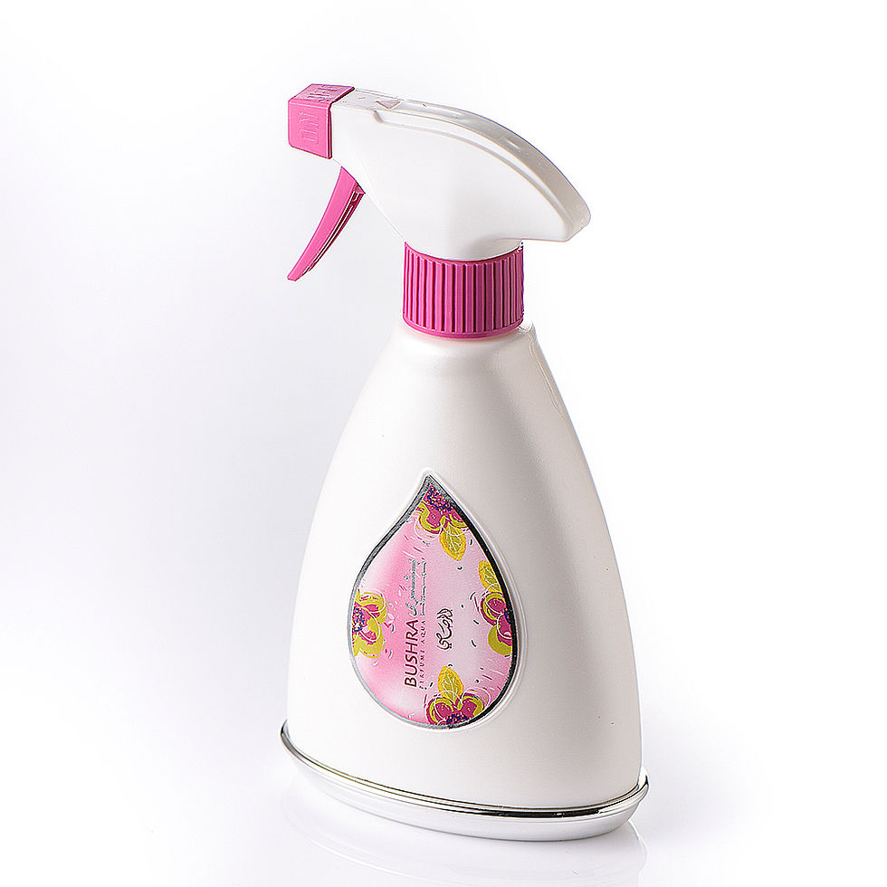 Thumbnail: Aqua Bushra Air Freshener 375ml By Rasasi