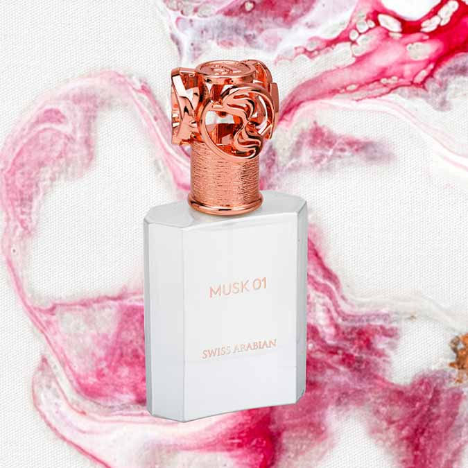 Musk 01 Unisex Edp 50Ml | Heritage Series | By Swiss Arabian