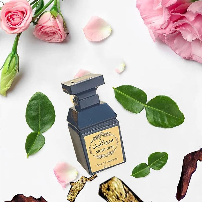 Thumbnail: Night Oud Unisex Eau De Parfum 80 ml By Arabian Fragrances