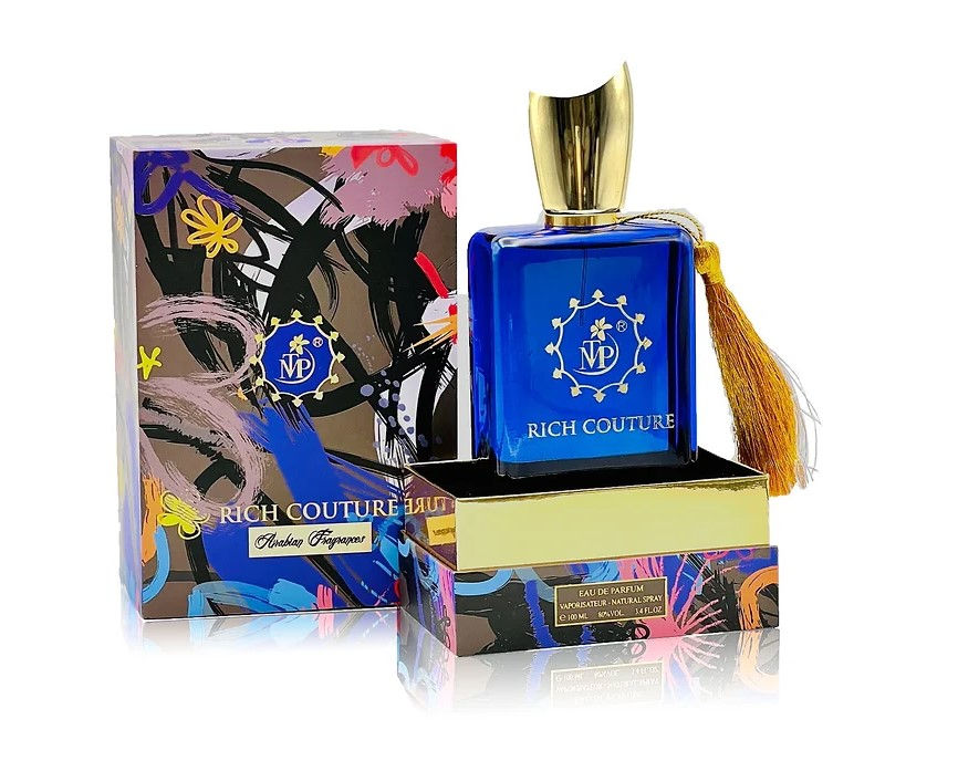 Thumbnail: Rich Couture Unisex Eau De Parfum 100 ml By Arabian Fragrances