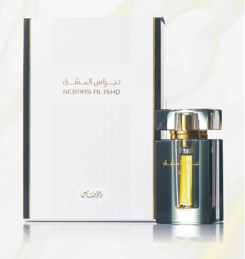 Thumbnail: Nebras Al Ishq Noor Concentrated Perfume Oil Unisex 6 ml By Rasasi