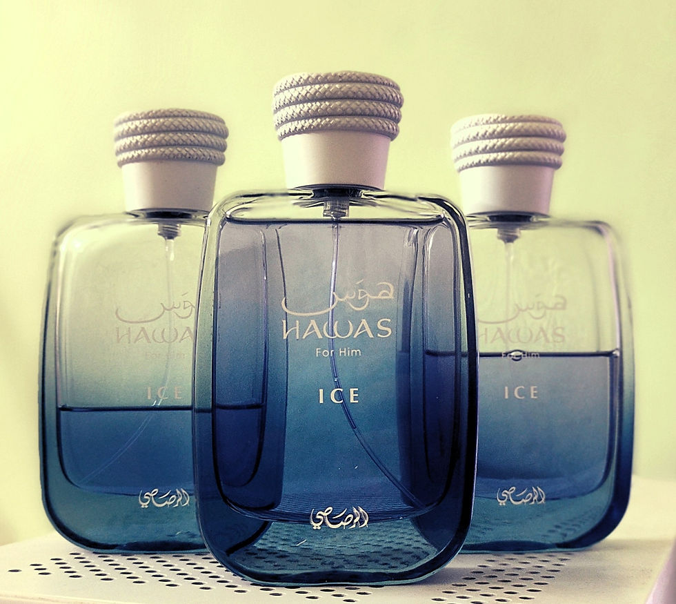香水(ユニセックス) Rasasi Hawas ice 100ml Rasasi Hawas Ice Men's Aromatic Parfum with Citrus & Musk Notes