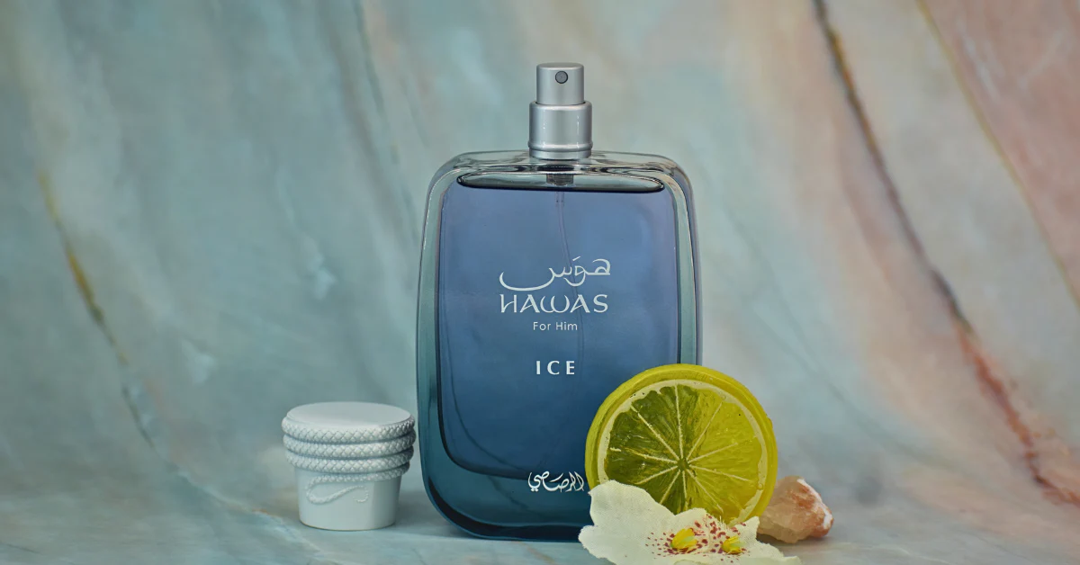 RASASI HAWAS ICE FOR HIM EDP 100ml Arabian Fragrance Shop