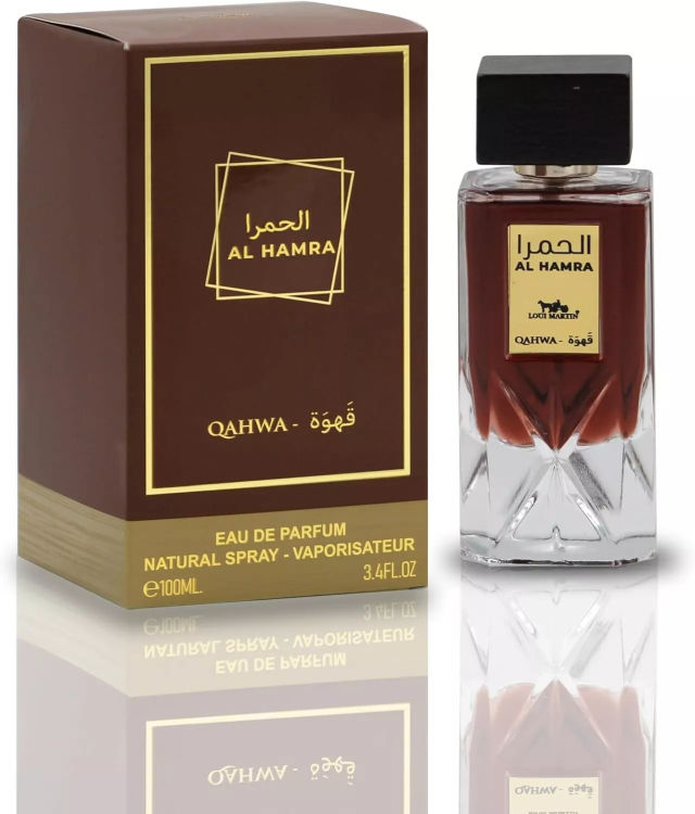 Al Hamra Qahwa Eau De Parfum 100ml For Men And Women By Loui Martin