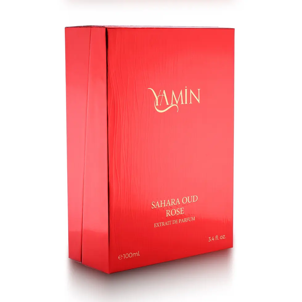Thumbnail: Sahara Oud Rose Unisex Extrait De Parfum 100ml By Yamin