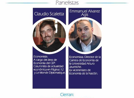 Álvarez Agis y Scaletta en el Segundo Encuentro rionegrino