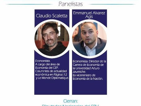 Álvarez Agis y Scaletta en el Segundo Encuentro rionegrino