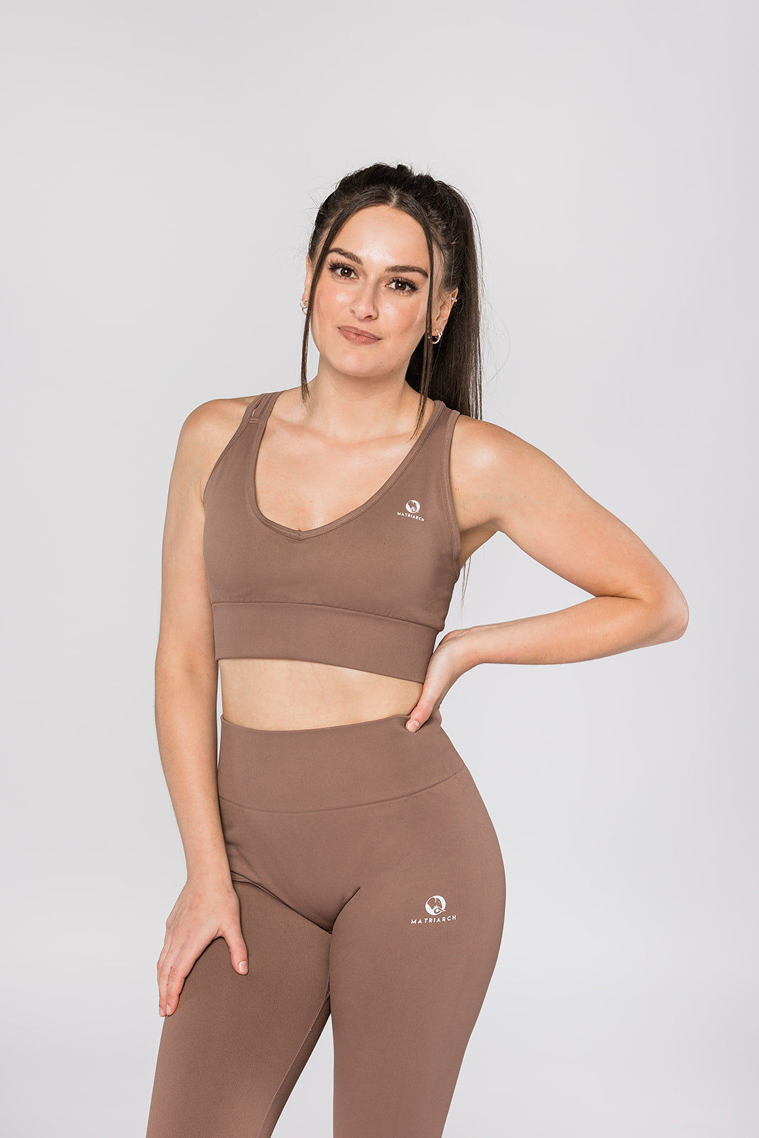 Cross Back Sports Bra