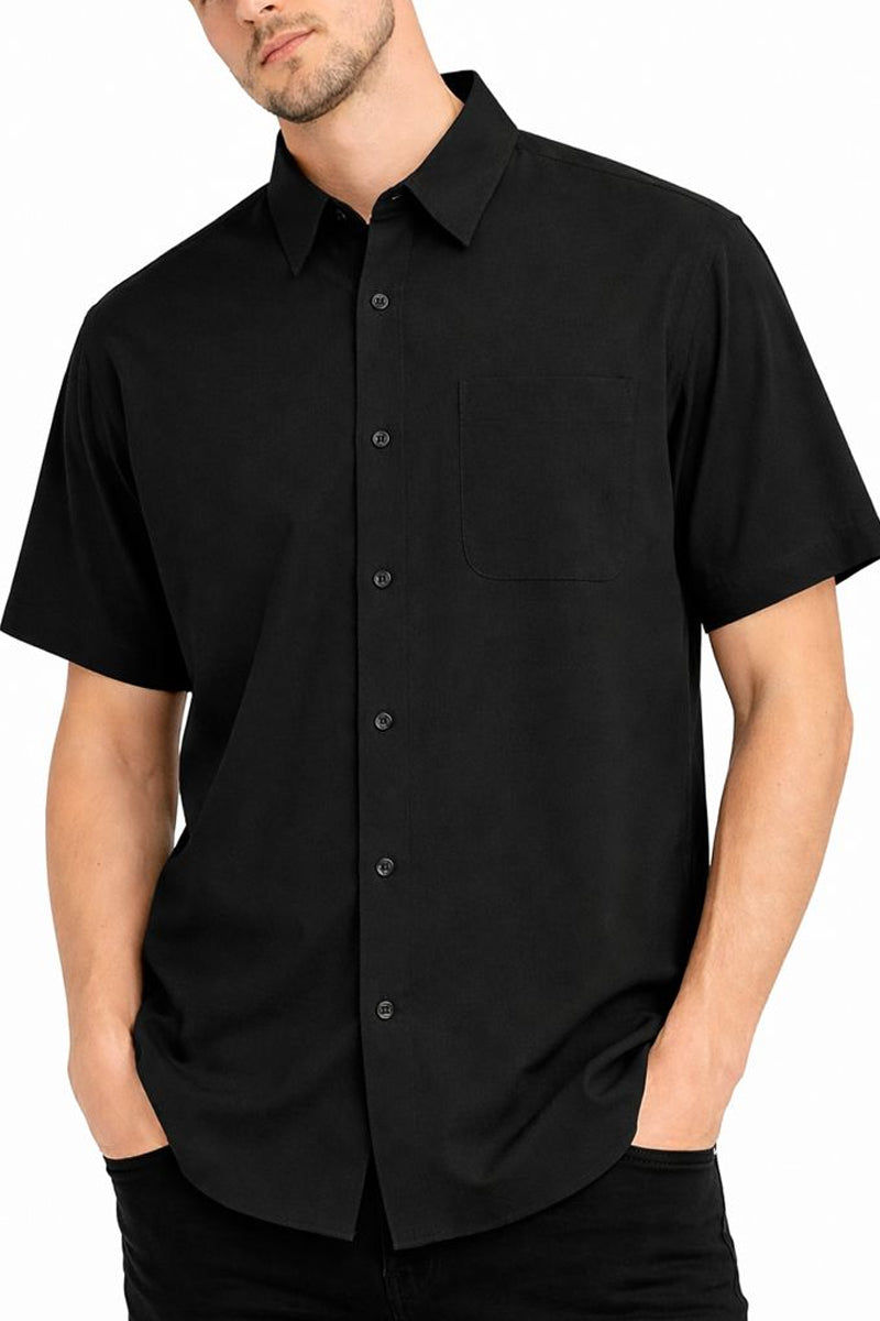 Thumbnail: Melange Short Sleeve Shirt