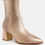 Thumbnail: Mimosa Mesh Detail Pointy Ankle Boots