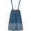 Thumbnail: Solid Pure Gradient  High Waist Casual Women Overall Skirts,Spring ELF Vintage,K