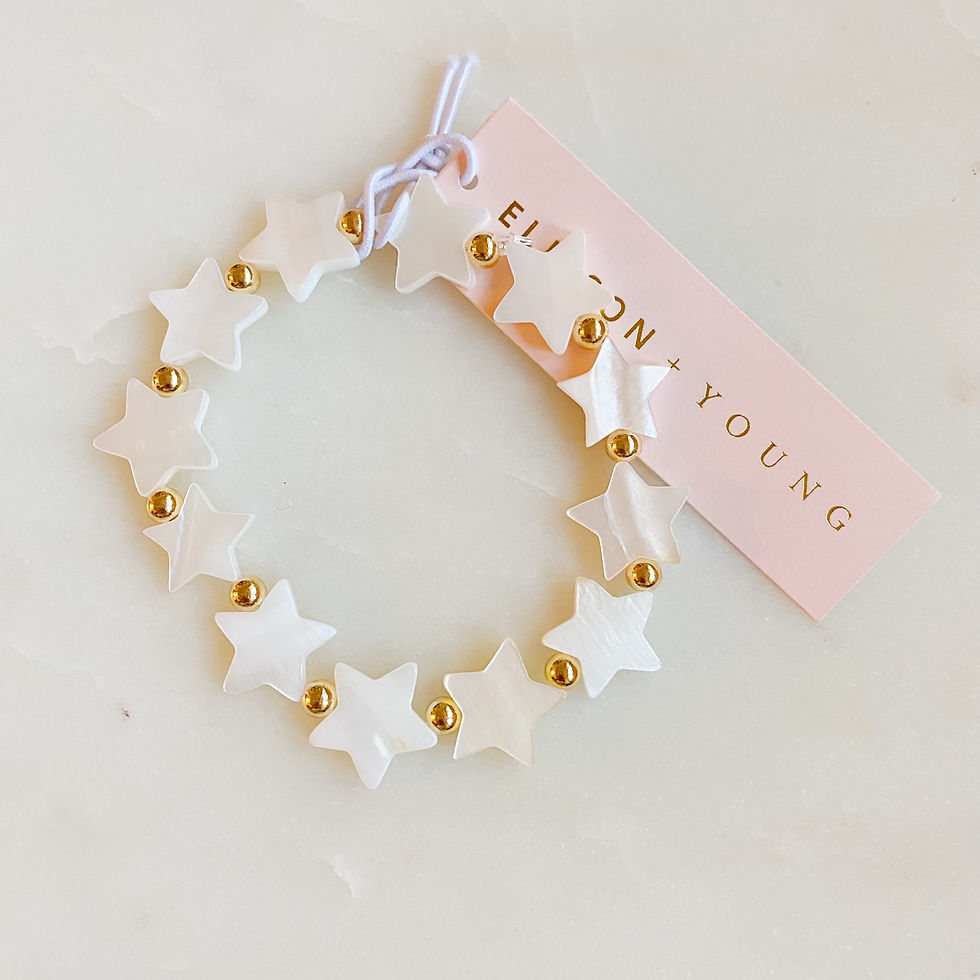Thumbnail: Shelly Star Stretch Bracelet