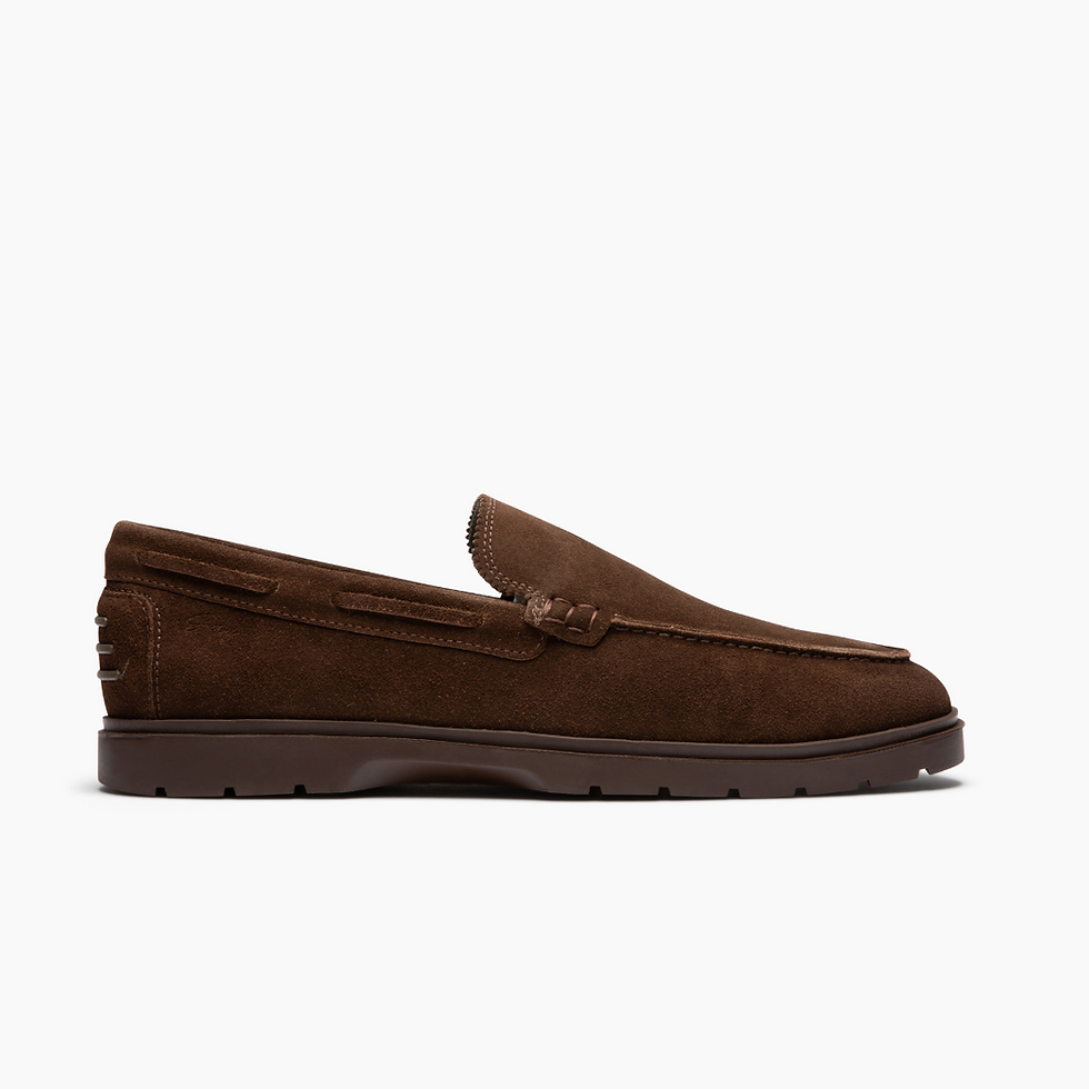Thumbnail: 28's Venetian Suede Low Top