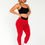 Thumbnail: Alluforu Custom Banded Performance Leggings