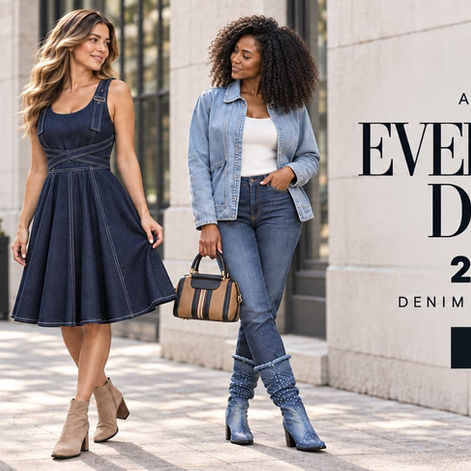 Denim That Does More