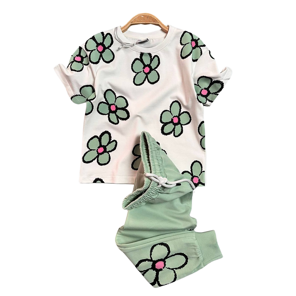 Thumbnail: Zara's Sister Girls Jogger Set