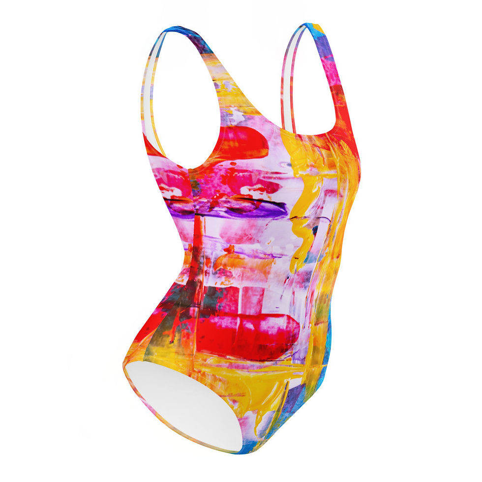 Thumbnail: Gianneli Colours One-Piece Swimsuit