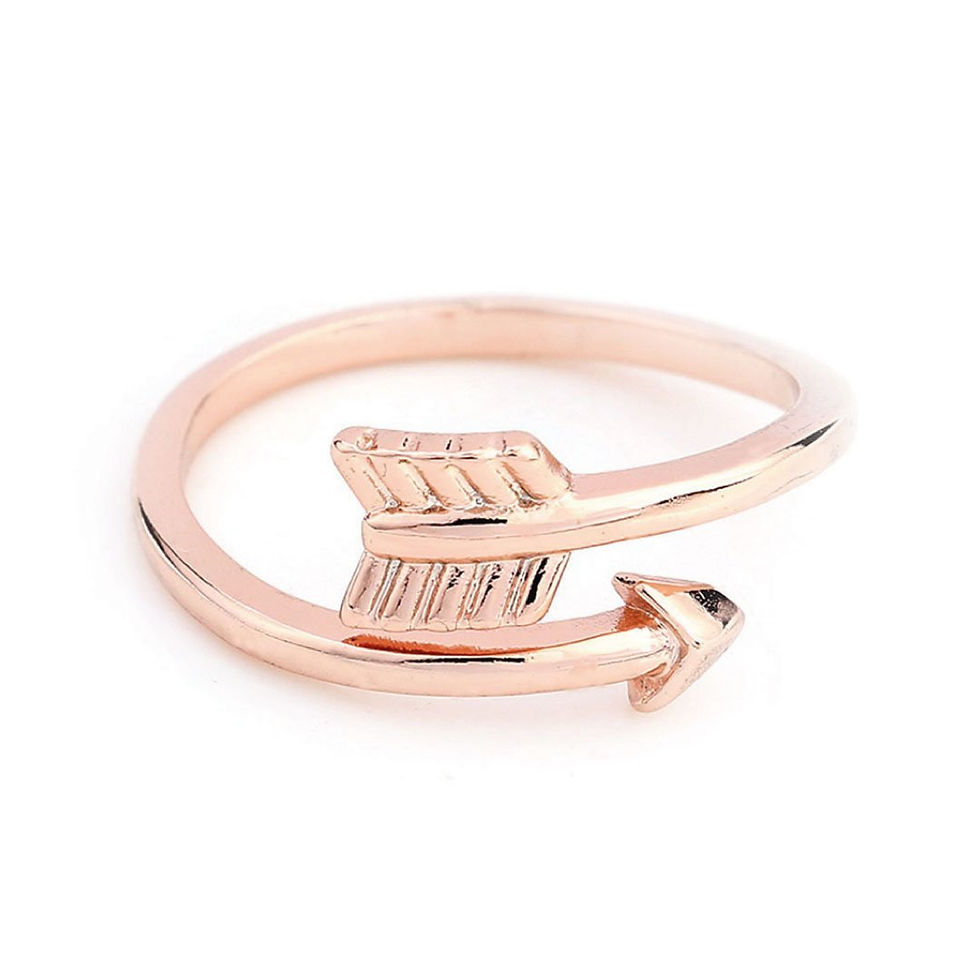 Thumbnail: Delicate Arrow Ring