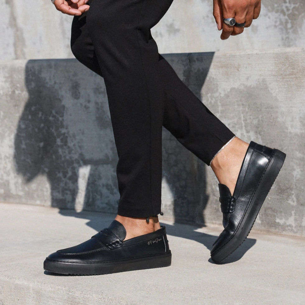 Thumbnail: 22's Penny Leather Low Top