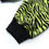 Thumbnail: Alluforu Urban Luxe Green Zebra Print Hoodie – Bold Streetwear for Every Season