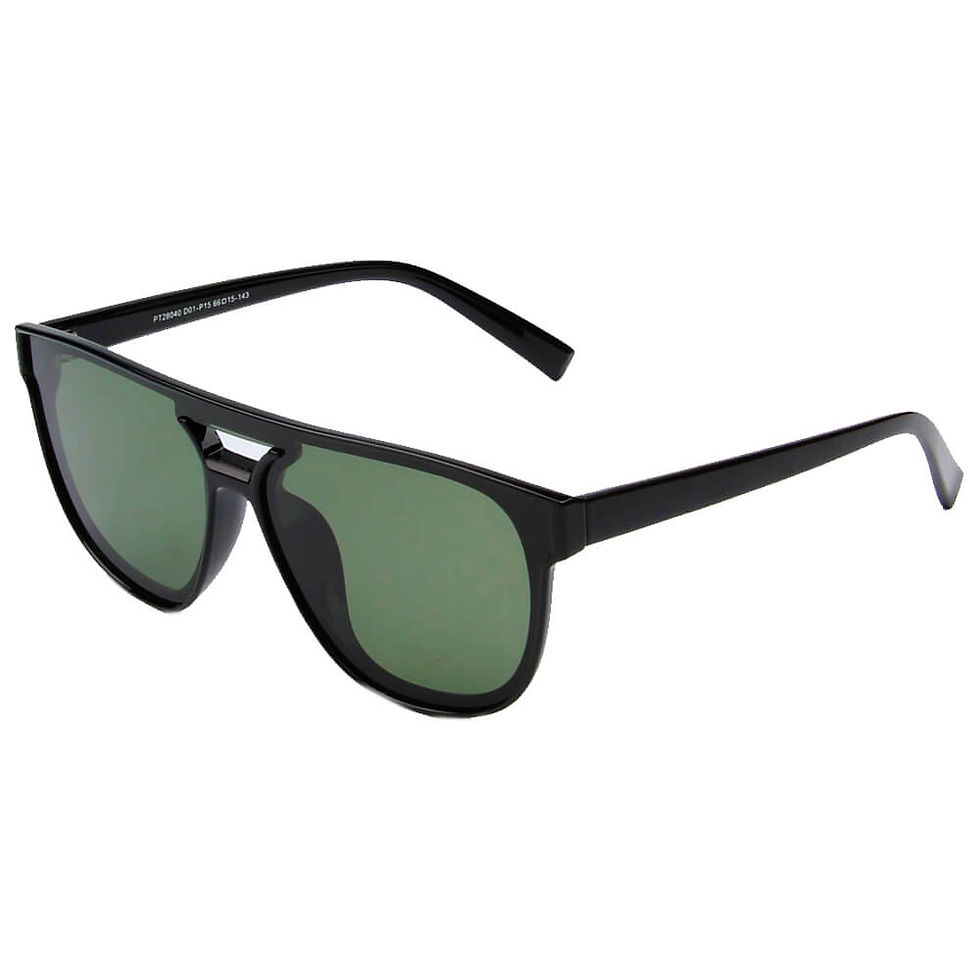 Thumbnail: Warsawi - Classic Round Polarized Fashion Sunglasses