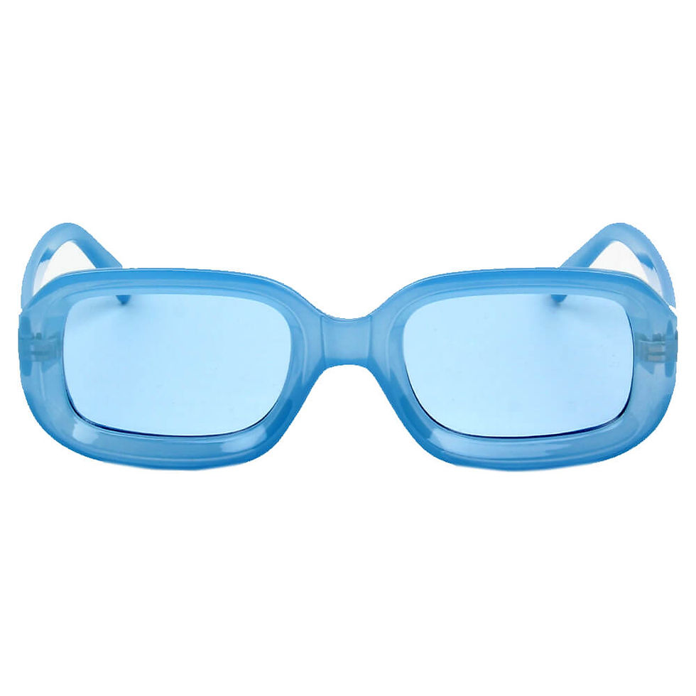Thumbnail: ERII | Women Retro Vintage Square Sunglasses