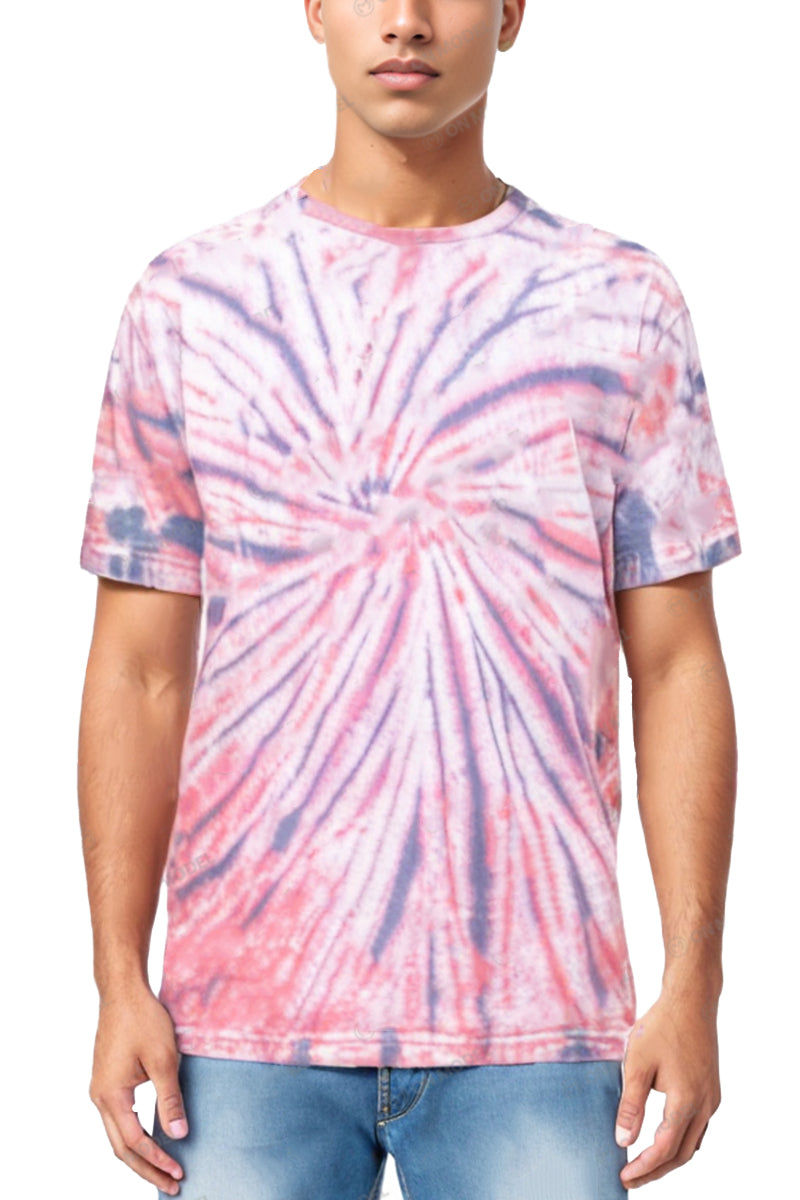 Thumbnail: Tied Up Tye Dye Tshirt