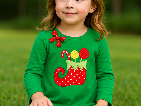 Holiday Magic in Every Step — The Elf Stocking & Gifts Two-Piece Set