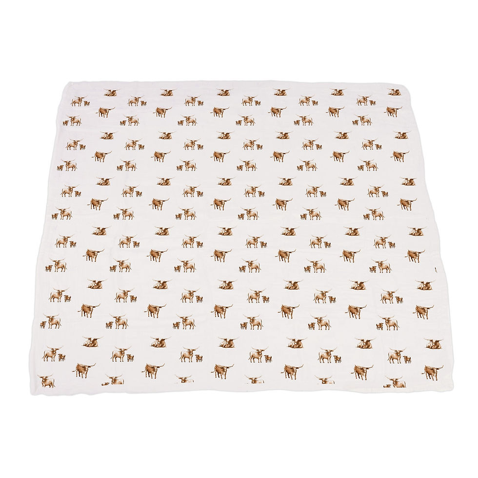 Thumbnail: Longhorn Bamboo Newcastle Blanket