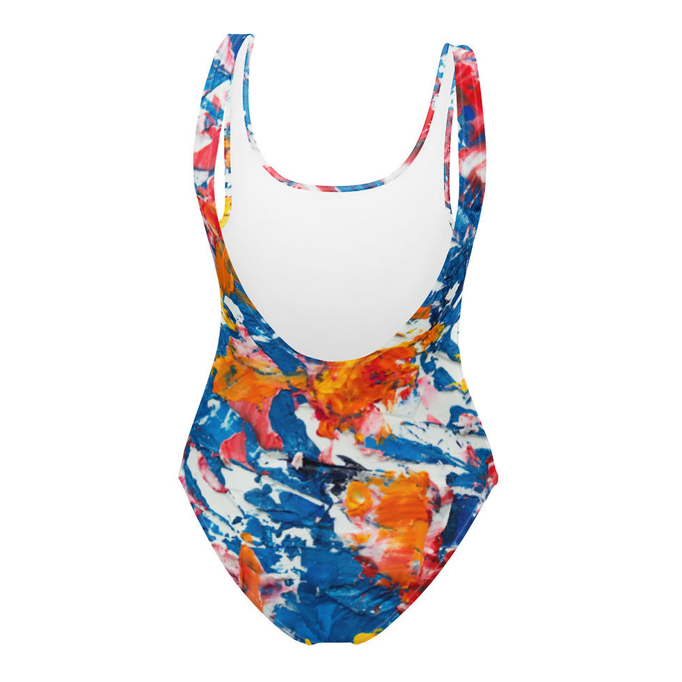 Thumbnail: Gianneli Colours One-Piece Swimsuit