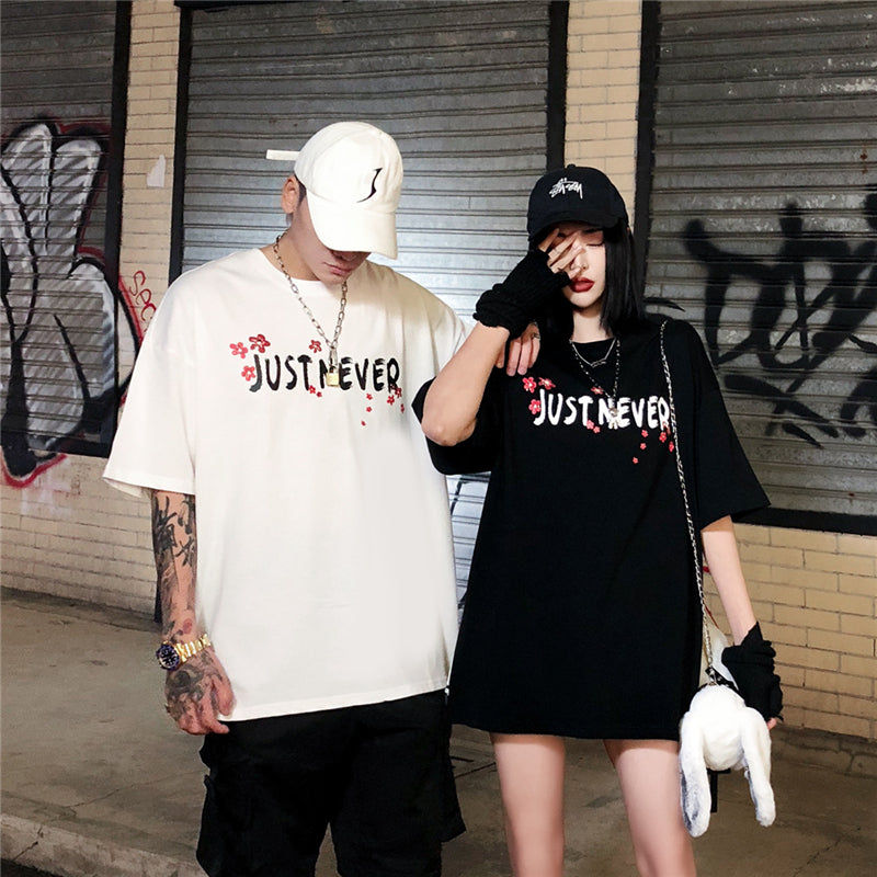 Thumbnail: Streetwear Hip Hop T Shirt Men Harajuku Japanese Short Sleeve Tshirt Summer Casu
