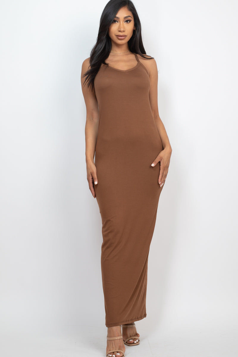 Thumbnail: Racer Back Maxi Dress (CAPELLA)