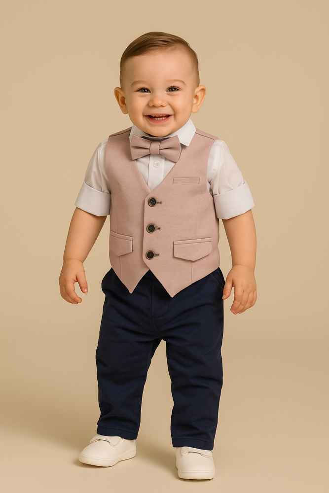 Thumbnail: Alluforu Birthday Bob Formal Boys Suit