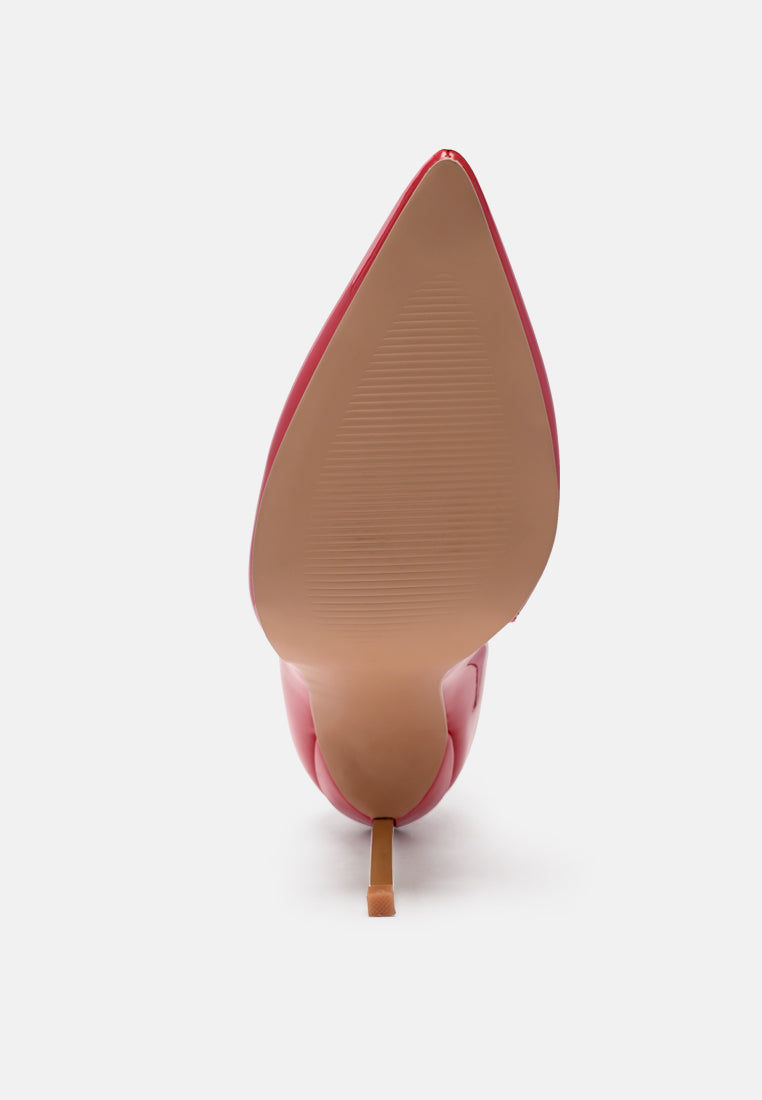 Thumbnail: Siren Patent Faux Leather Bootie