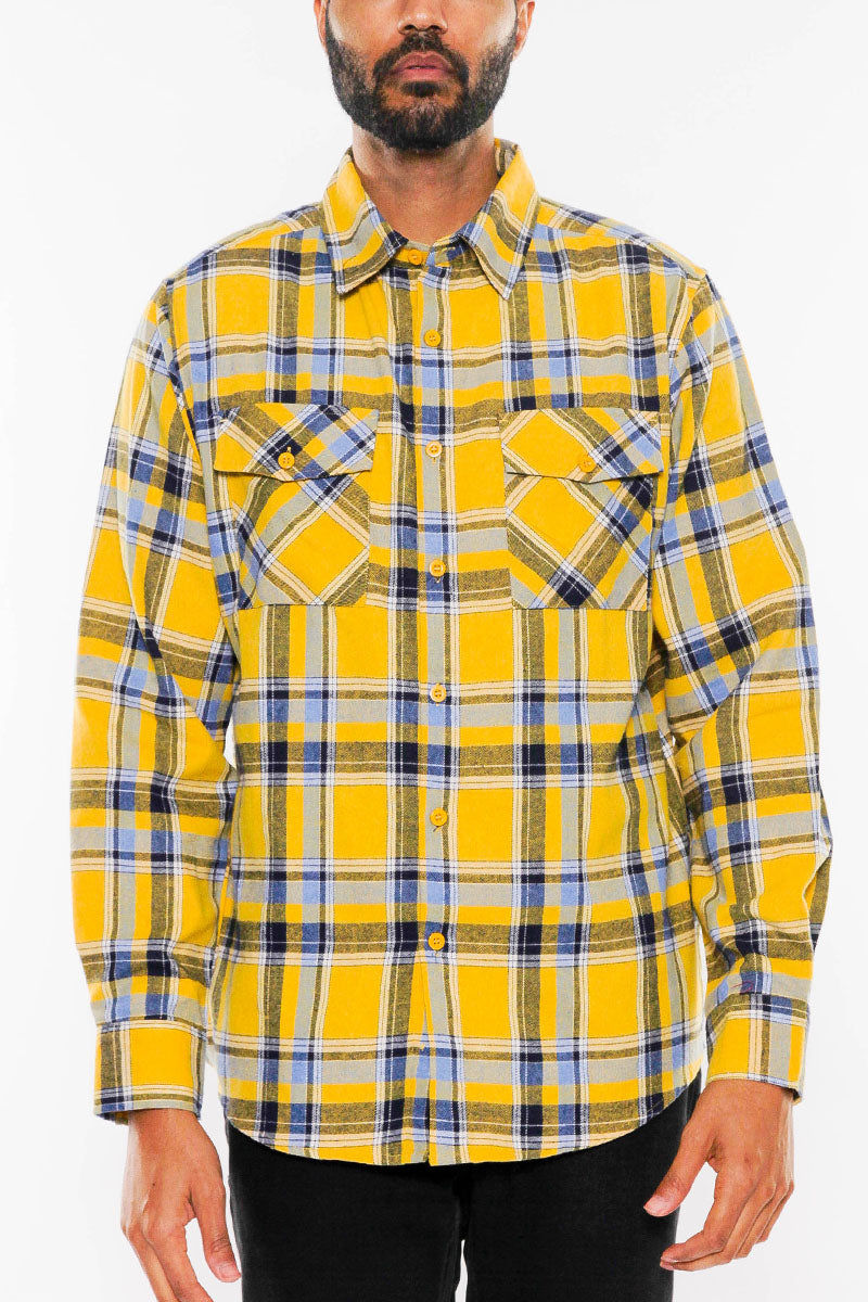 Thumbnail: Brushed Flannel Shirt