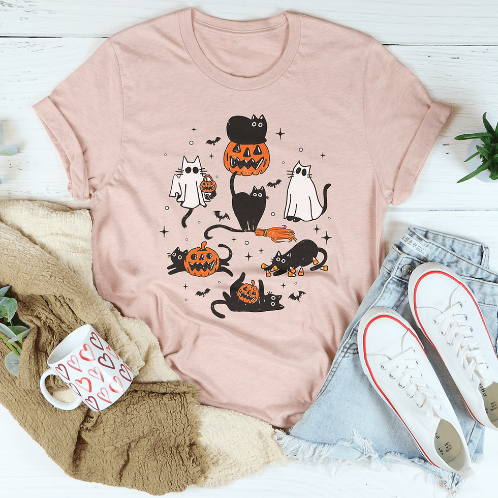 Thumbnail: Halloween Cats Tee