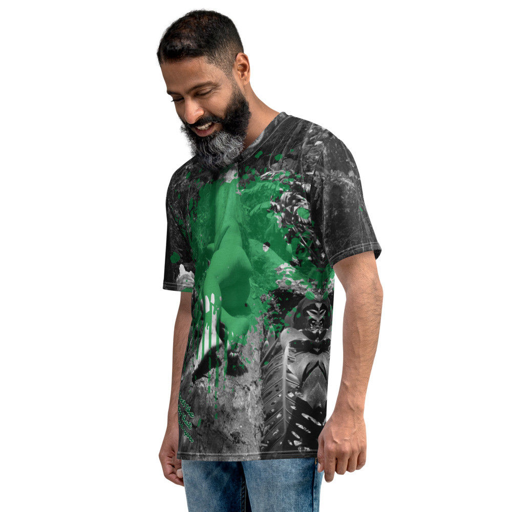 THINK GREEN Men's t-shirt by Gianneli