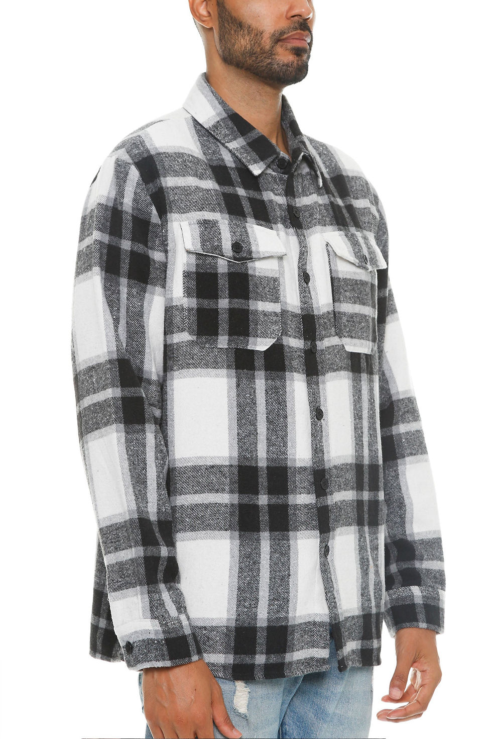 Thumbnail: Rhide Soft Flannel Shacket