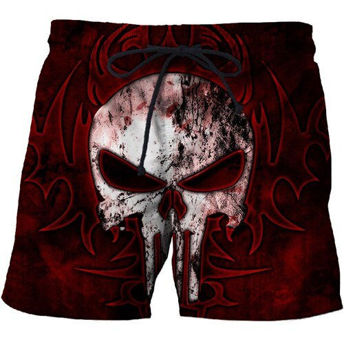 Thumbnail: Casual Printed Beach Shorts Masculino Men 3d Streetwear Board Shorts Plage Quick