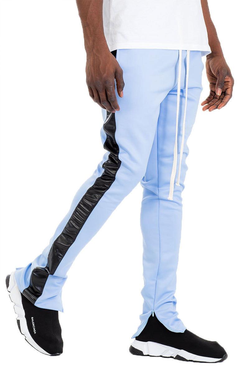 Thumbnail: Leather Stripe Track Pant