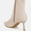 Thumbnail: Pumila Stiletto Heel Sock Boots
