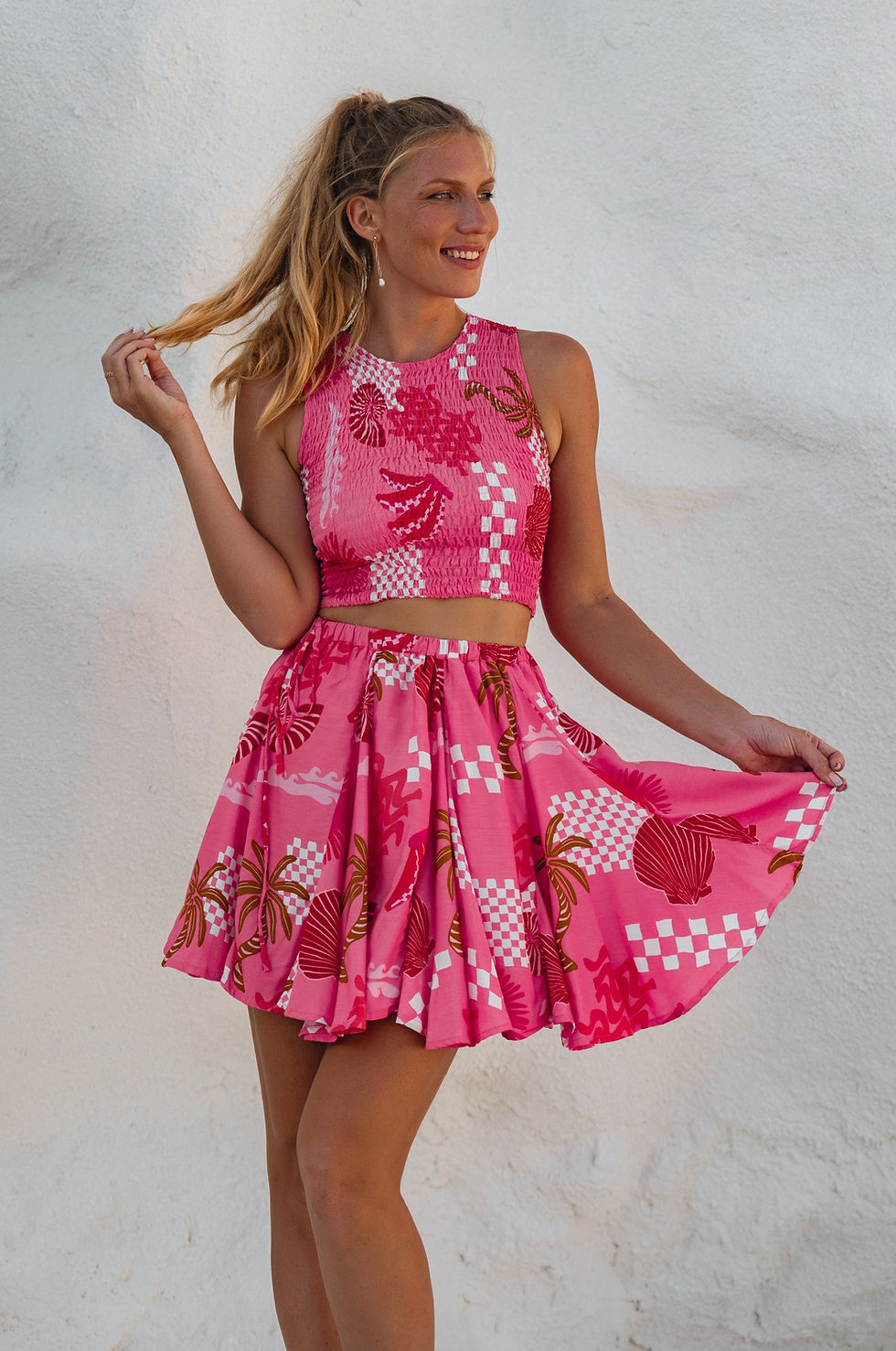 Thumbnail: Island Days Mini Skirt (Sale)
