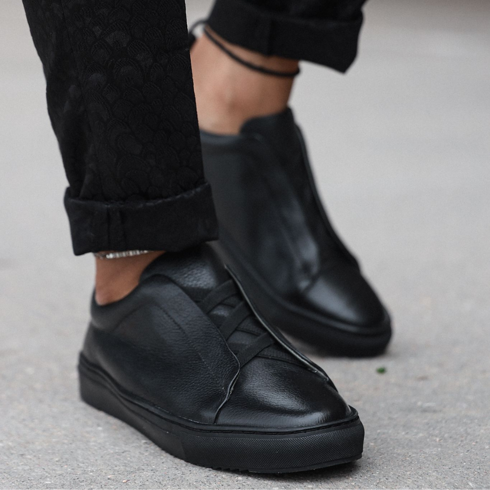 Thumbnail: 33's Laceless Low Top