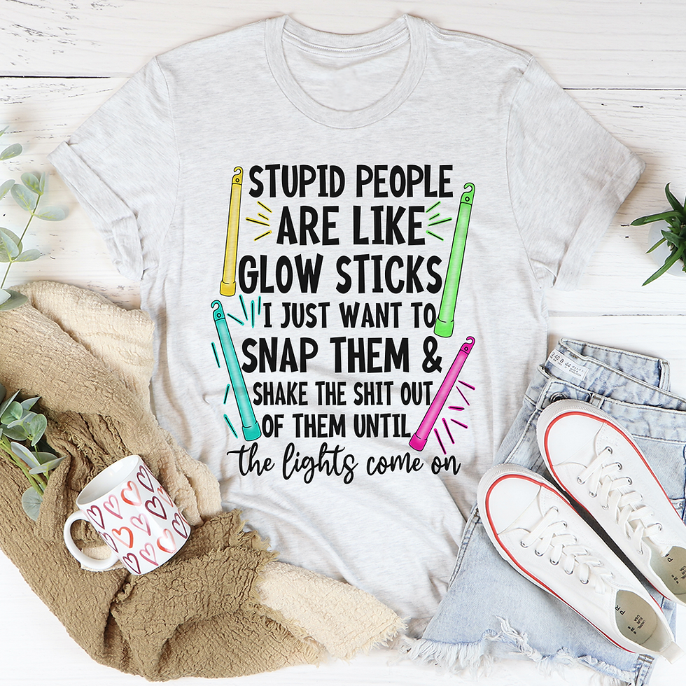 Thumbnail: Glowsticks T-Shirt